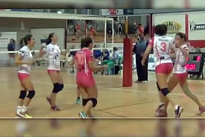 sexy Argentinian volleyball..