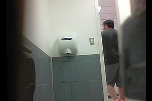 Teen Kaufhaus WC voyeur
